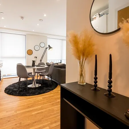 Drillzstays Apartments - Salford Quays Manchester Free Parking Extérieur photo