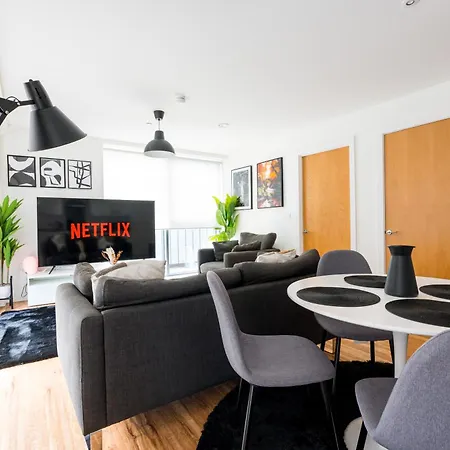 Drillzstays Apartments - Salford Quays Manchester Free Parking Extérieur photo