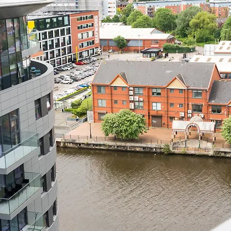 Drillzstays Apartments - Salford Quays Manchester Free Parking Extérieur photo