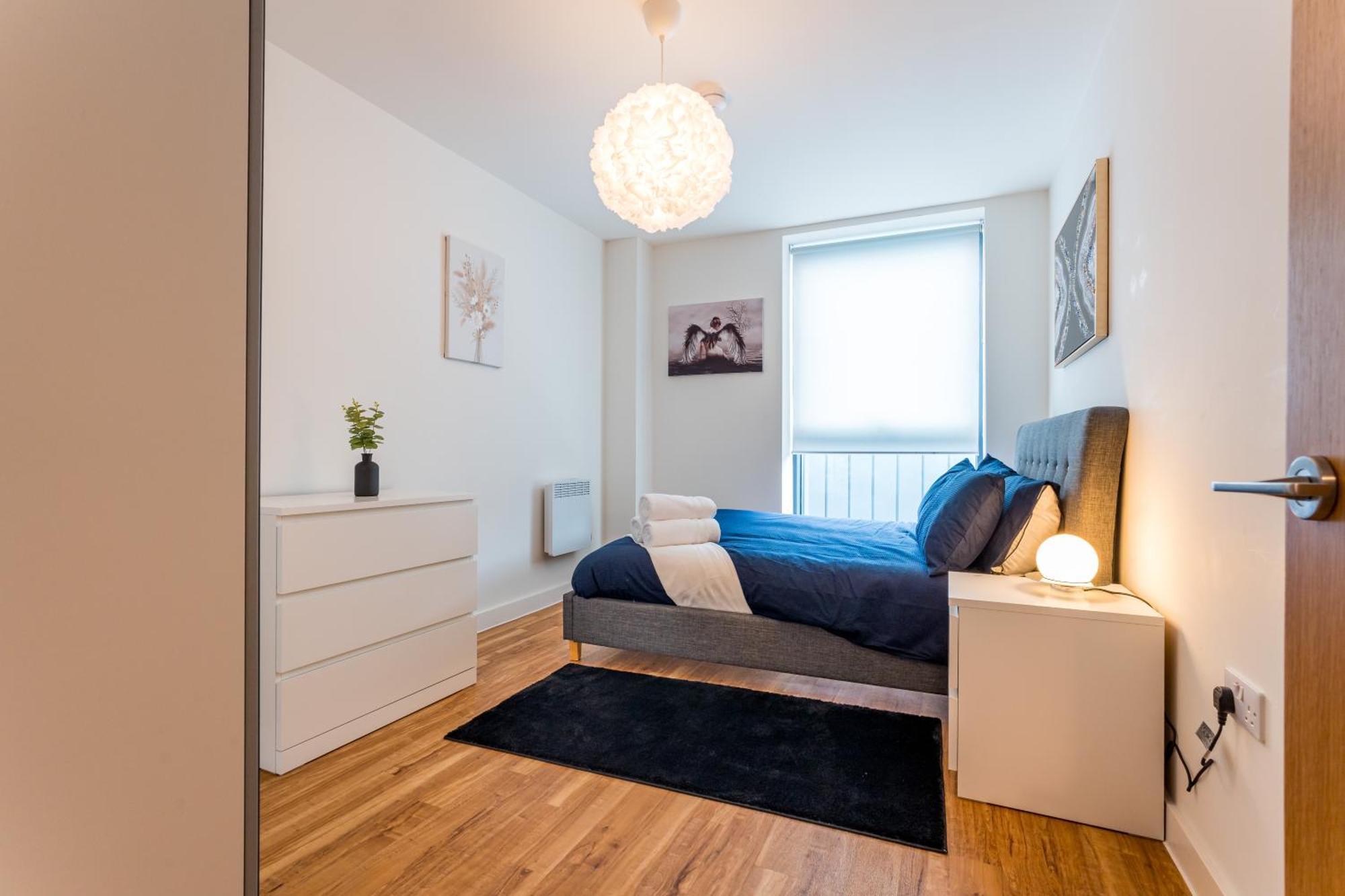 Апартаменты Drillzstays - Salford Quays Free Parking Манчестер