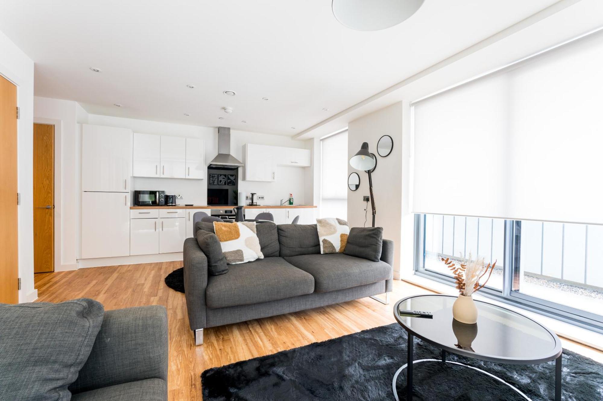 Апартаменты Drillzstays - Salford Quays Free Parking *