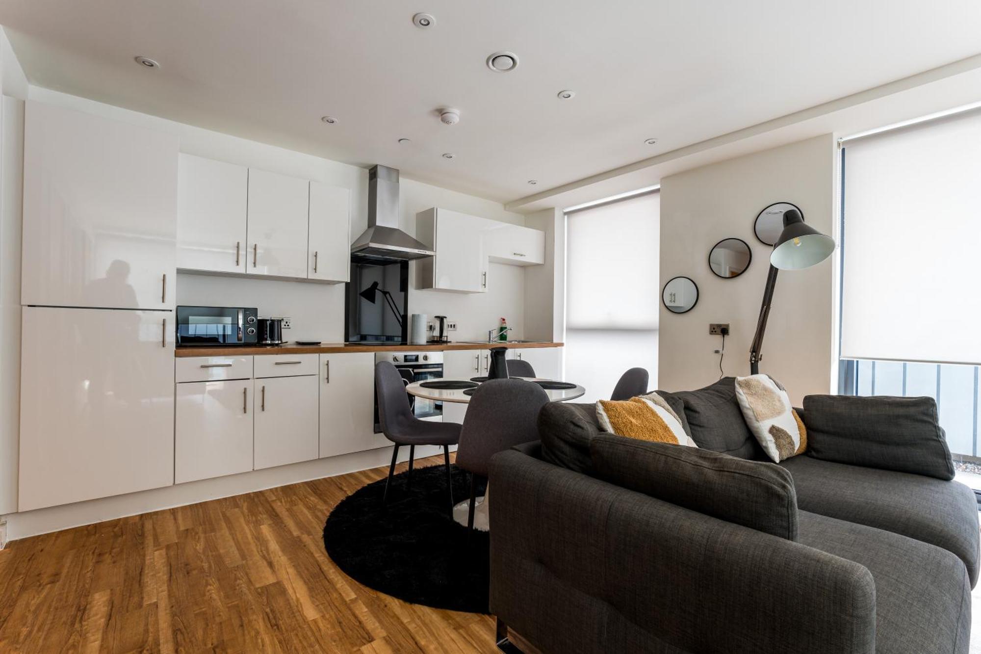 Drillzstays - Salford Quays Free Parking Апартаменты Манчестер