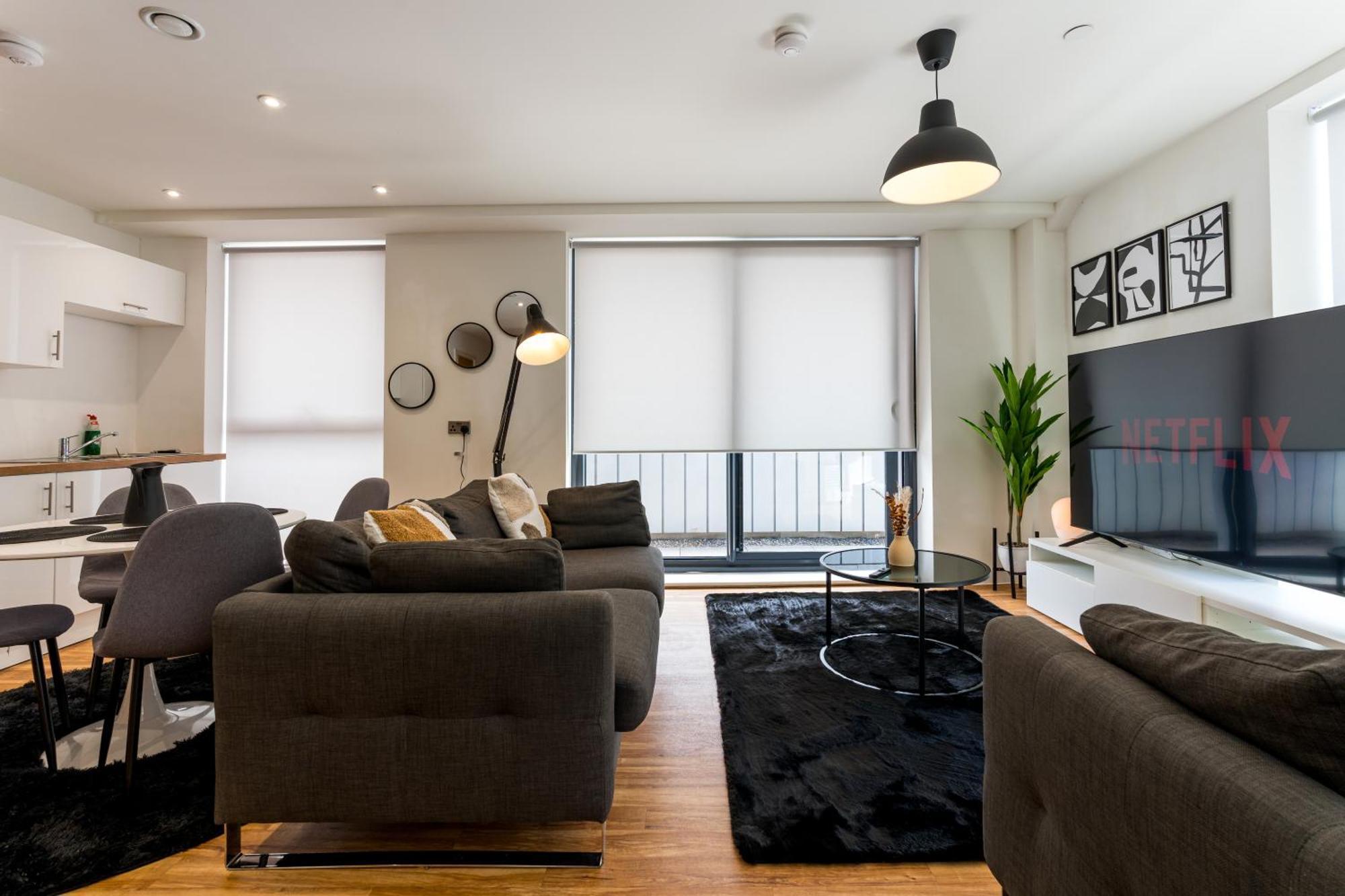 Апартаменты Drillzstays - Salford Quays Free Parking