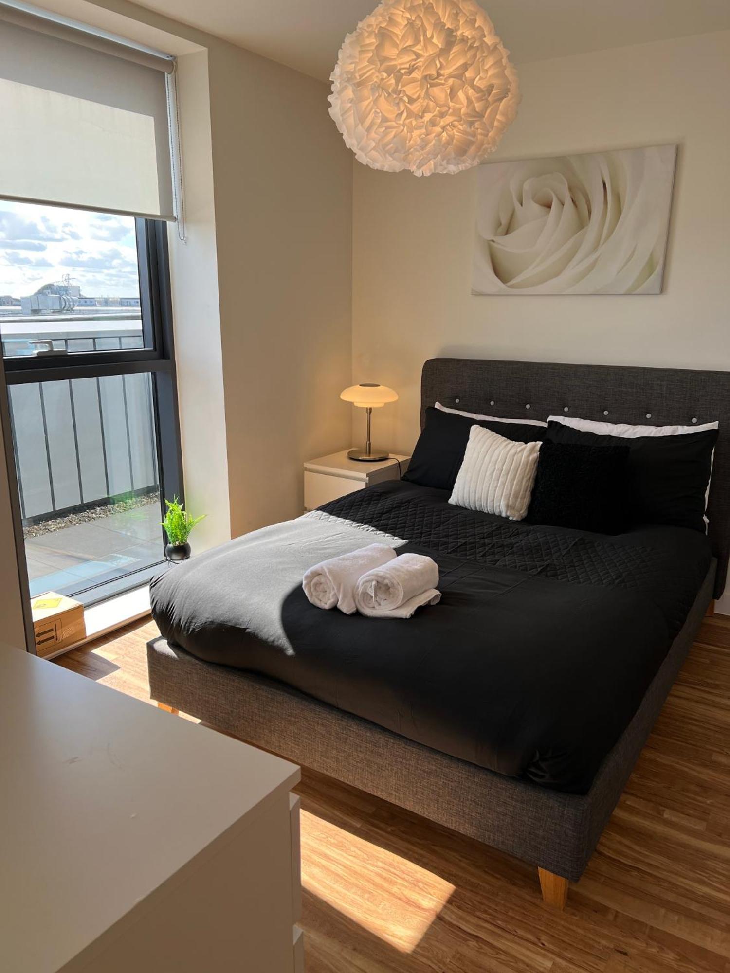 Апартаменты Drillzstays - Salford Quays Free Parking Манчестер