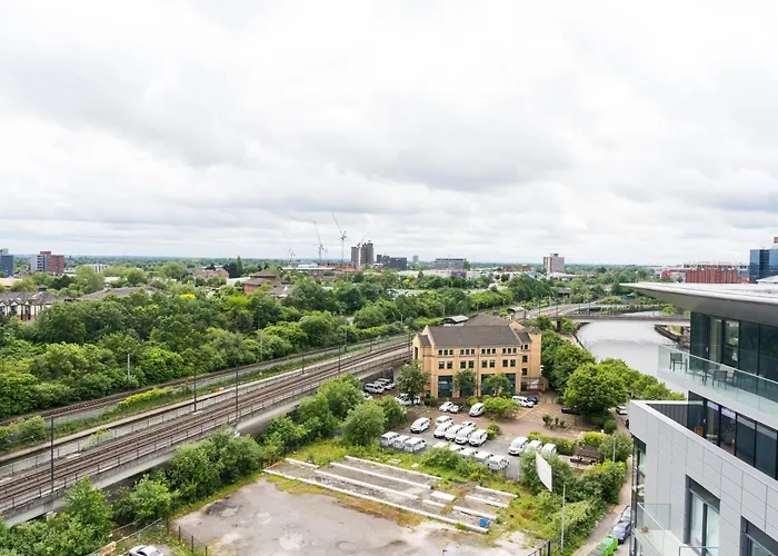 Drillzstays Apartments - Salford Quays Manchester Free Parking