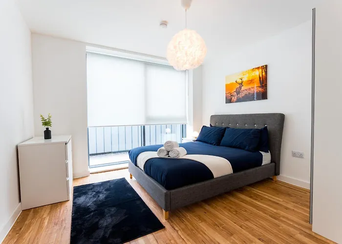 Drillzstays Apartments - Salford Quays Manchester Free Parking